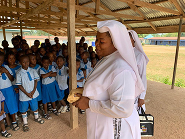Schoolchildren in Nigeria